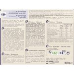 Gratin choux - fleurs carrefour - la boite de 450g