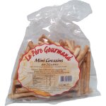 Gressins aux ssames le pere gourmand - le sachet de 200g