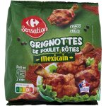 Grignottes de poulet r�ties mexicain carrefour sensation - le sachet de 250g