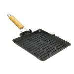 Grill 24x24cm fonte d'acier emaillee tradifonte - le grille de 24 x 24 cm Grill 24x24cm fonte d'acier emaillee tradifonte - le grille de 24 x 24 cm