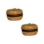 Gros macarons � la p�te � tartiner - les 2 pi�ces - 240g