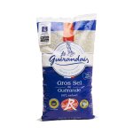 Gros sel de gurande le guerandais - le sachet de 800g
