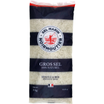 Gros sel naturel sel ile de noirmoutier - le sachet de 1 kg