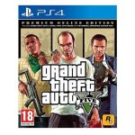 Gta v edition premium ps4 rockstar games - le jeu vido