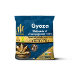 Gyozas shiitakes et champignons noirs mei asia - la boite de 300g