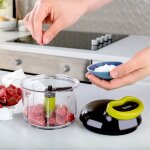 Hachoir manuel 900 ml ingenio tefal - le hachoir
