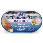 Harengs fumés À l'huile balthor - la boite de 190g Harengs fumés À l'huile balthor - la boite de 190g