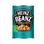 Haricots blancs sauce tomate heinz - la boite de 415 g Haricots blancs sauce tomate heinz - la boite de 415 g