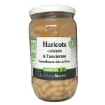 Haricots cuisins  l'ancienne bio alain martin - le bocal de 800g