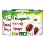 Haricots rouges bonduelle - les 2 boites de 125g