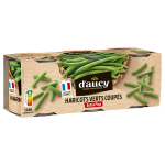 Haricots verts extra fins coups d'aucy - les 3 botes de 110 g
