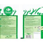 Haricots verts plats coup�s carrefour classic' - le sachet d'1kg
