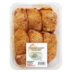 Hauts de cuisses de poulet djointe paprika - la barquette de 1kg