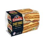 Hot dogs saveur moutarde charal - le lot de 2 - 240g