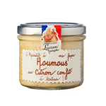 Houmous au citron confit lucien georgelin - le pot de 100g