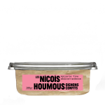 Houmous oignons confits les nicois - la barquette de 200g Houmous oignons confits les nicois - la barquette de 200g