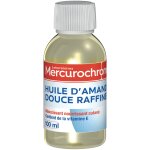 Huile d'amande douce raffine mercurochrome - le flacon de 100 ml