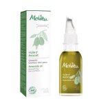 Huile corps peau sche et dlicate assouplissante et rconfortante contour de l'oeil avocat bio melvita ...