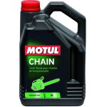 Huile chaîne de tronçonneuse 5l viscosité 120 motul - le bidon de 5l Huile chaîne de tronçonneuse 5l viscosité 120 motul - le bidon de 5l