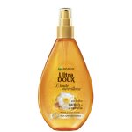Huile cheveux nourrissante cheveux secs argan camlia ultra doux garnier - le flacon de 150ml
