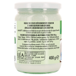 Huile coco bio jardin bio etic - le bocal de 430ml