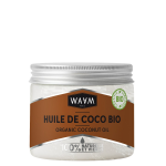 Huile de cococ bio waam cosmetics - le pot de 350g