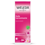Huile corps raffermissante lissante harmonisante rose musque weleda - le flacon de 100ml