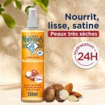 Huile corps sublimante le petit marseillais - la bouteille de 150ml