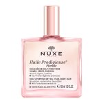Huile visage corps cheveux hydratante et rparatrice eclat satin floral nuxe - le flacon de 50ml