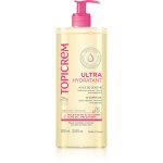 Huile de douche corps ultra - hydratante peaux sensibles et sèches topicrem - le flacon - pompe de 1l ... Huile de douche corps ultra - hydratante peaux sensibles et sèches topicrem - le flacon - pompe de 1l ...