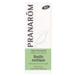 Huile essentielle de basilic exotique bio pranarom - le flacon de 10ml