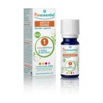 Huiles essentielles bio menthe poivre puressentiel - le flacon de 10 ml