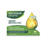 Huile essentielle bronches phytosun aroms - la bote de 30 capsules