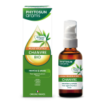 Huile corps visage cheveux nourrit et apaise chanvre bio phytosun aroms - le flacon de 50ml Huile corps visage cheveux nourrit et apaise chanvre bio phytosun aroms - le flacon de 50ml