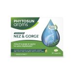 Compl�ment alimentaire adoucit la gorge et apaise les voies respiratoires aromadoses phytosun aroms - ...