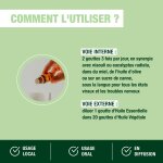 Huiles essentielle ravintsara feuille bio pranarom - le flacon de 10ml Huiles essentielle ravintsara feuille bio pranarom - le flacon de 10ml