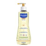 Huile lavante bb peaux sches a l'avocat mustela - la pompe de 500ml