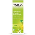 Crme mains et ongles sches et abmes aux citrus weleda - le flacon de 500ml