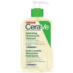 Huile lavante corps peau normale  trs sche hydratante moussante cerave - la pompe de 473ml