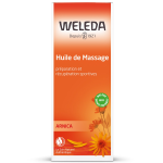 Huile massage prparation et rcupration sportive arnica bio weleda - le flacon de 100ml