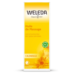 Huile corps peau sensible et fragile apaisante et calmante calendula bio weleda - le flacon de 100ml