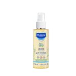 Huile de massage bébé a l'avocat mustela - le flacon de 100 ml Huile de massage bébé a l'avocat mustela - le flacon de 100 ml