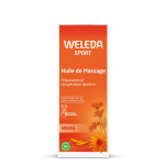 Huile massage prparation et rcupration sportive arnica bio weleda - le flacon de 100ml