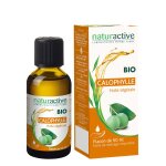 Huile de massage v�g�tale calophylle bio naturactive - le flacon de 50ml