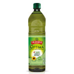 Huile mlange de 2 huiles tournesol et olive vierge borges tramier - la bouteille de 1l
