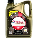 Huile moteur 5000 15w40 die 2l total - la bouteille de 2l Huile moteur 5000 15w40 die 2l total - la bouteille de 2l
