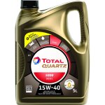 Huile moteur 5000 die 15w40 5l total - la bouteille de 5l Huile moteur 5000 die 15w40 5l total - la bouteille de 5l