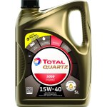 Huile moteur 5000 e 15w40 5l total - la bouteille de 5l Huile moteur 5000 e 15w40 5l total - la bouteille de 5l