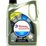 Huile moteur 7000 10w40 ess 2l total - la bouteille de 2l