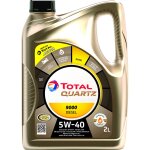 Huile moteur 9000 5w - 40 die 2l total - la bouteille de 2l Huile moteur 9000 5w - 40 die 2l total - la bouteille de 2l